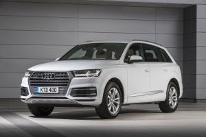 Audi Q7 TDI Quattro 2015 года